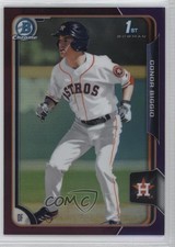 2015 Bowman Draft Chrome Purple Refractor 8/250 Conor Biggio #169 0c4