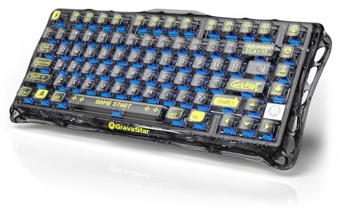 New] GravaStar Mercury K1 Lite Mechanical Gaming Keyboard 75