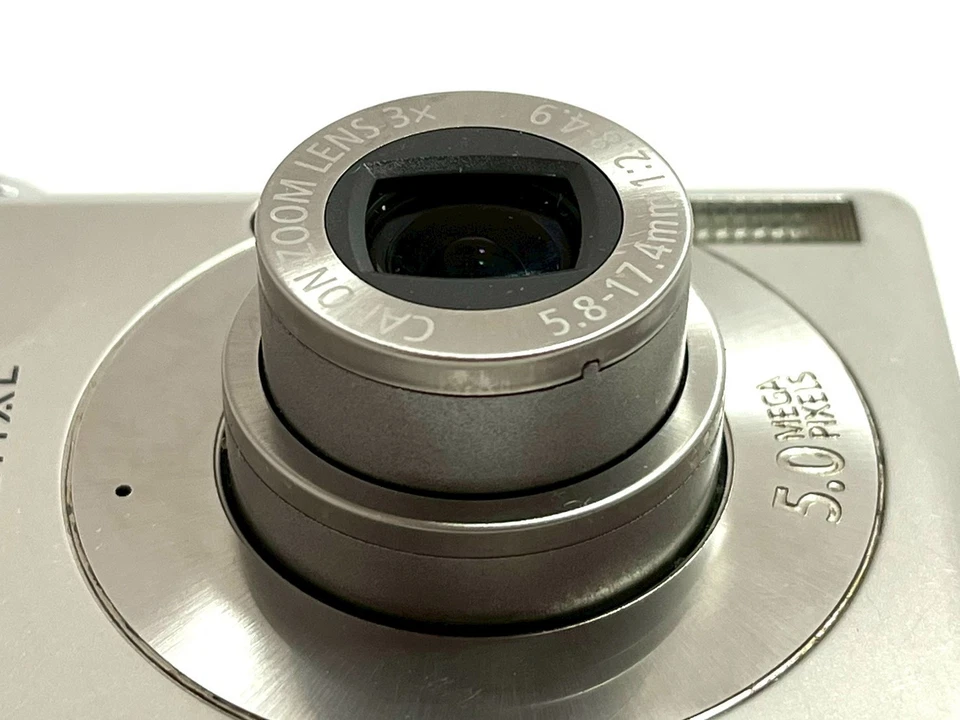 Canon IXY DIGITAL 60 PC1159 5.0MP 3x Compact Digital Camera From JAPAN (60733S1) - Image 3 of 4