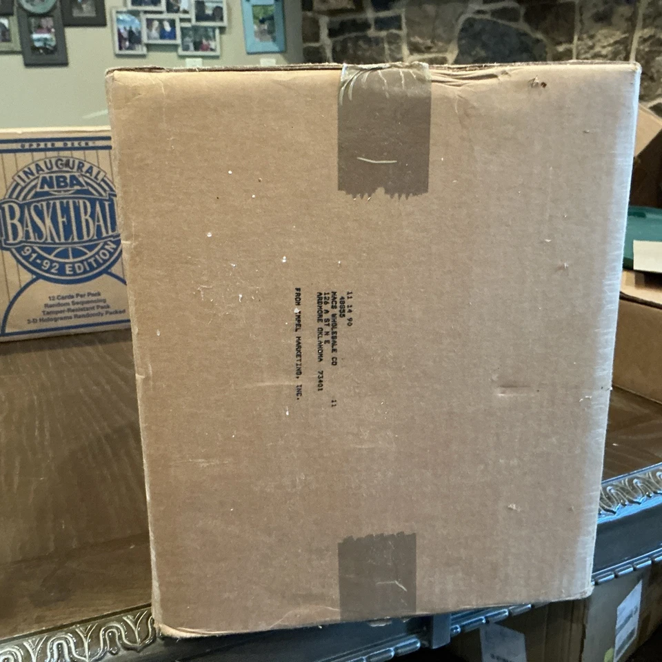 Estuche de fútbol americano Pro Set 1990 (serie 2) (20 cajas) (Emmitt Smith) sellado de fábrica Foto 3 de 4