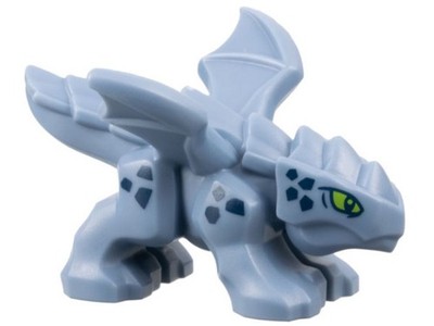 LEGO  Part 3215pb01 - Dragon Drache Ninjago  Zustand Neu - Condition NEW