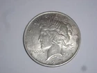 1923 Peace Silver Dollar { Philadelphia } Good ++ Circculated Condition