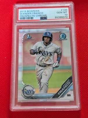 ワンダーフランコ Topps BOWMAN Wander Franco 1st 【公式通販】