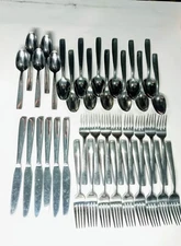 Oneida Everdine Flatware Set 40 Pc Serv 5 +++