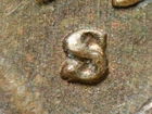 HIGH GRADE MINT ERROR 1950-S  LINCOLN WHEAT CENT RPM#14  XF