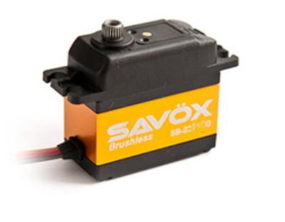 Servo SAVÖX Brushless SB 2272 MG 7kg Ultraschnelles Heckservo 80101027