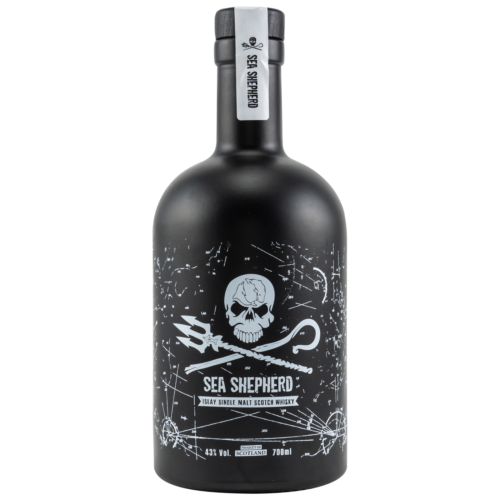 SEA SHEPHERD - Islay Single Malt Whisky - 43% vol. - Bild 1 von 2