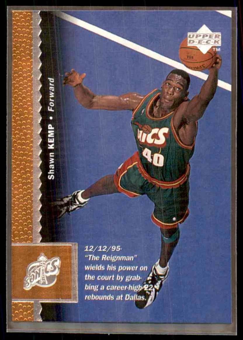 Q+A: Shawn Kemp