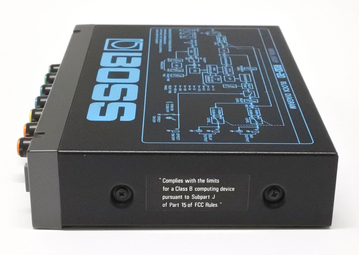 BOSS RDD-20 モジュレーションエフェクター BOSS RDD-20 モジュレーションエフェクター BOSS RDD-20 Digital