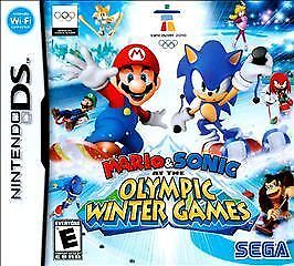 Mario & Sonic at the Olympic Winter Games  (Nintendo DS, 2009) **GAME ONLY** - Photo 1 sur 1