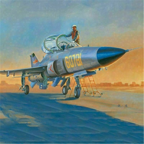 Fighter-trainer Plane Model for Trumpeter 1/48 Chinese PLA JL-9 Plateau Eagle IP - Picture 11 of 12