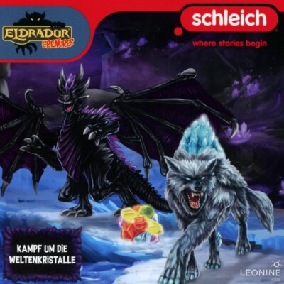 SCHLEICH ELDRADOR CREATURES CD 20   CD NEU