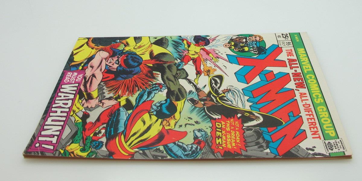 X-men #95 サンダーバードの死❗️アメコミリーフ・ヴィンテージ