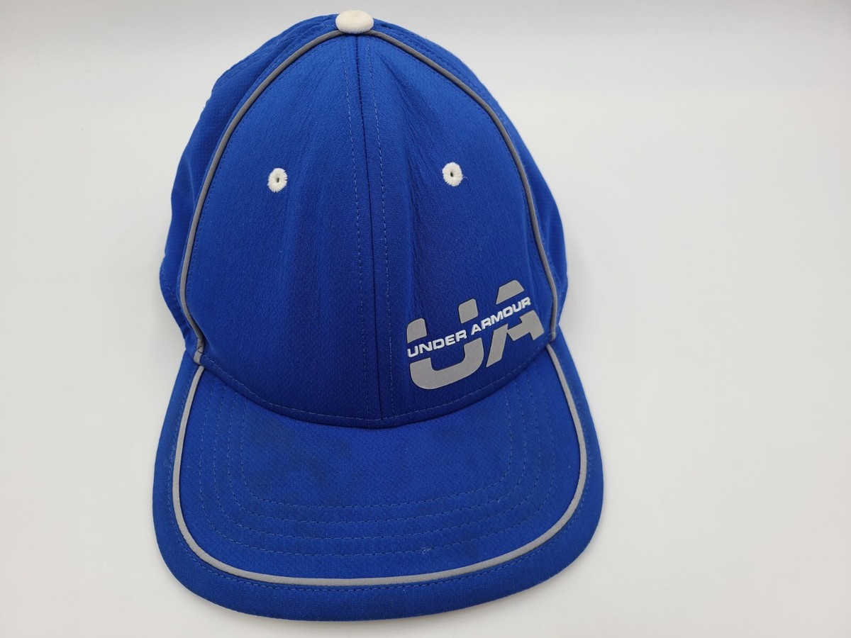 Under Armour Distressed Flex Fitted M-L Hat Cap Golf Tennis Dad