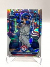 2023 Bowman Chrome 1st Lava Refractor #BCP-131 Alejandro Osuna /399 (RC)