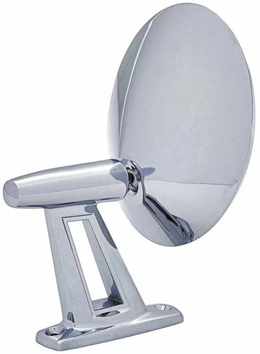 OER Manual Twin Post Outer Door Mirror Left Hand 1962-1976 Mopar A & B Body