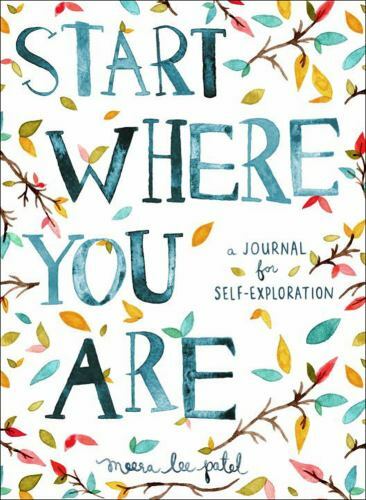 Start Where You Are: A Journal for Self-Exploration (0399174826) Paperback - Picture 1 of 1
