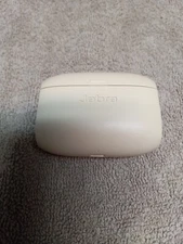 Jabra Elite W27J Tan Wireless Portable USB  Earbud Headphones W Case READ DESC.