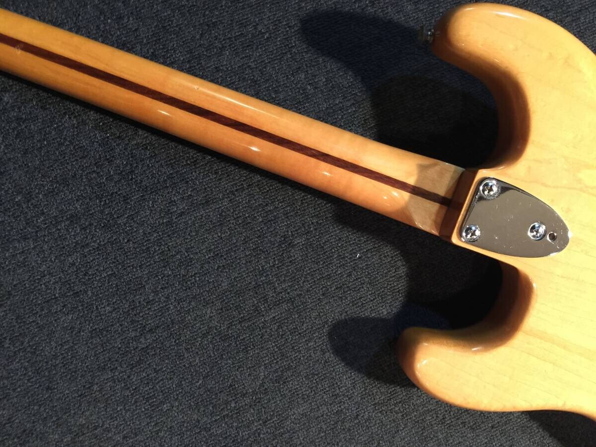 Used 70s? FERNANDES Burny Custom Natural Vintage