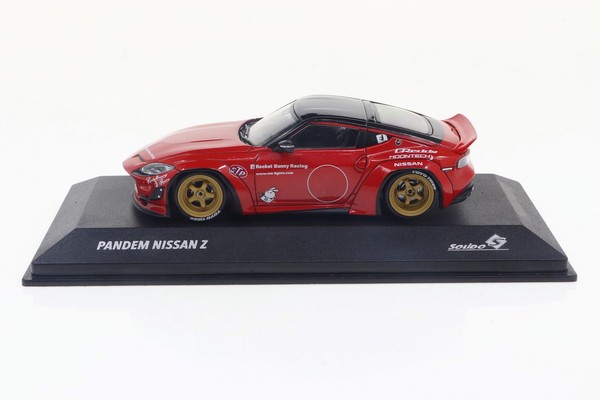 Solido Modellauto MaßStab 1:43 Nissan 400Z Rocket Bunny 2022 Rot S4315501-image