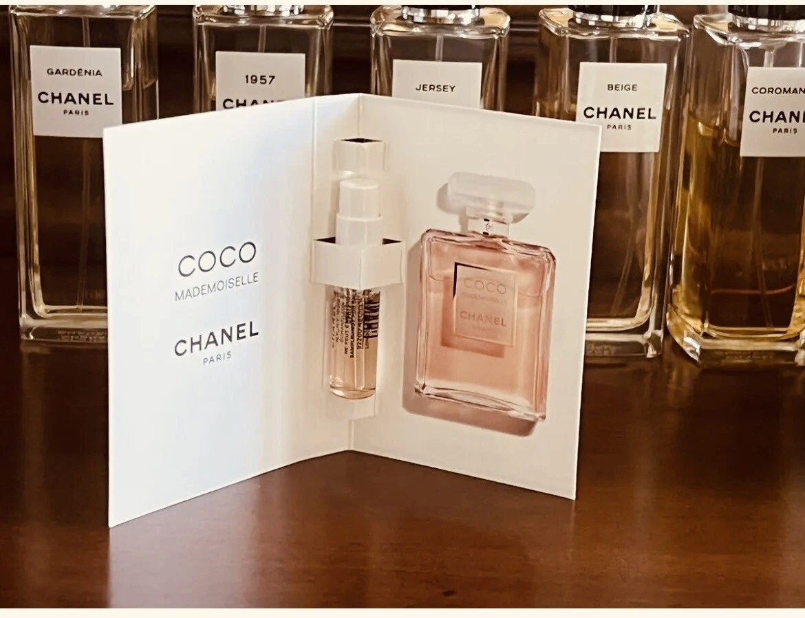 CHANEL Coco Mademoiselle EDP Perfume Spray Sample - Size 1.5 ML