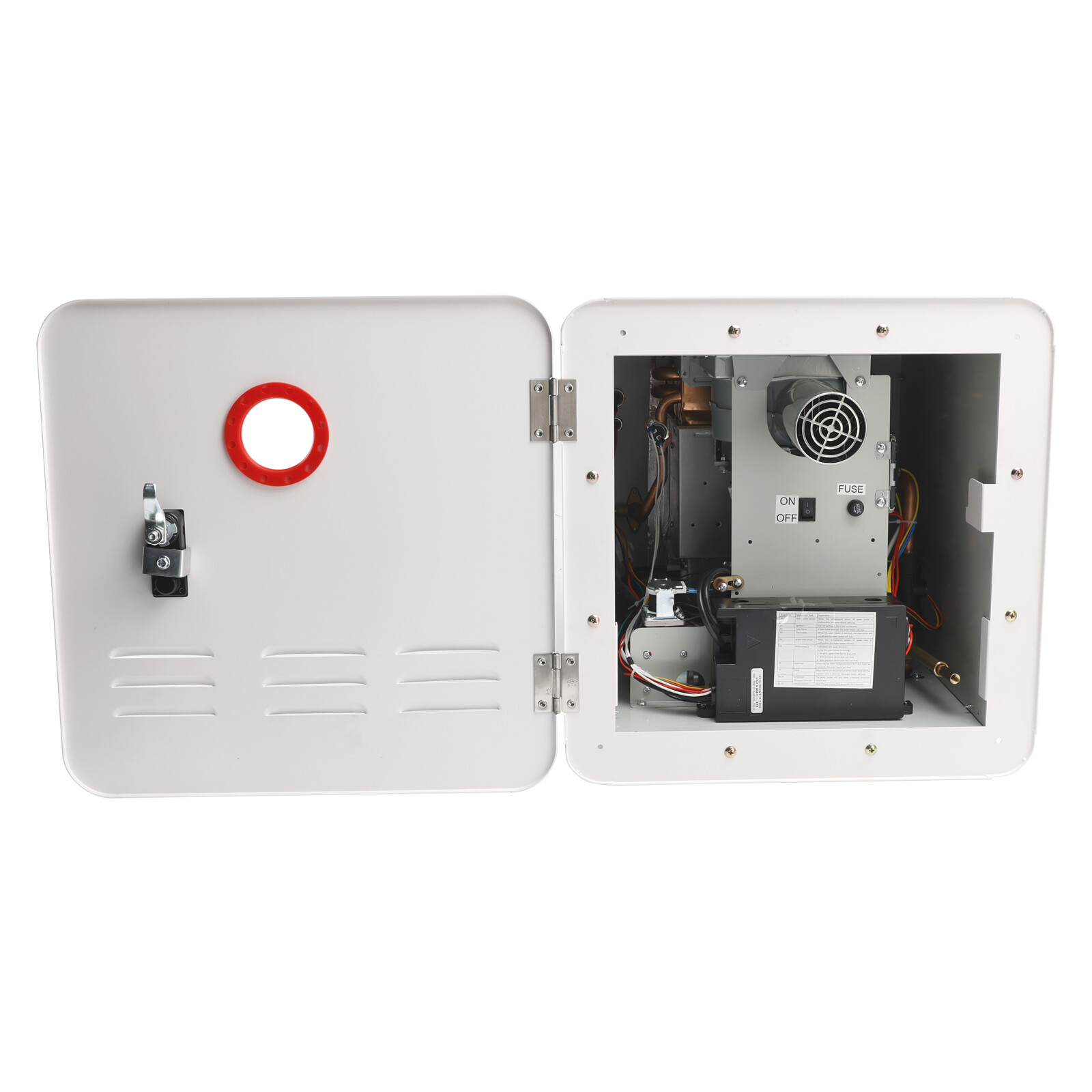 RV Tankless Water Heater Propane Gas 65000BTU & Controller / Shower Accessories