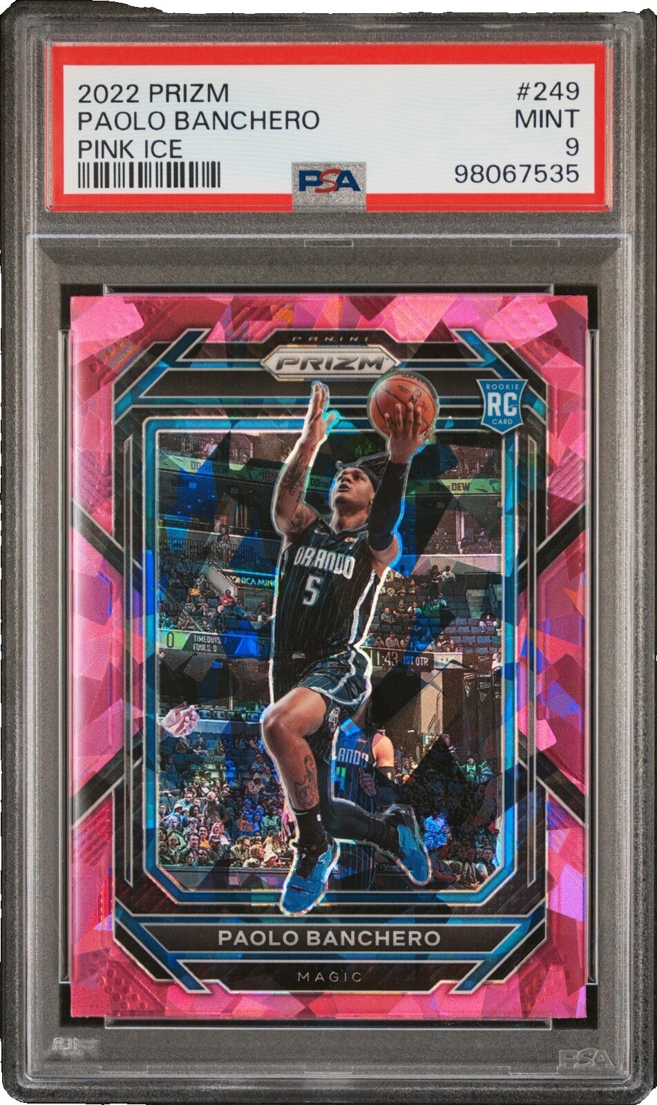 Paolo Banchero Prizm Rookie Card | eBay