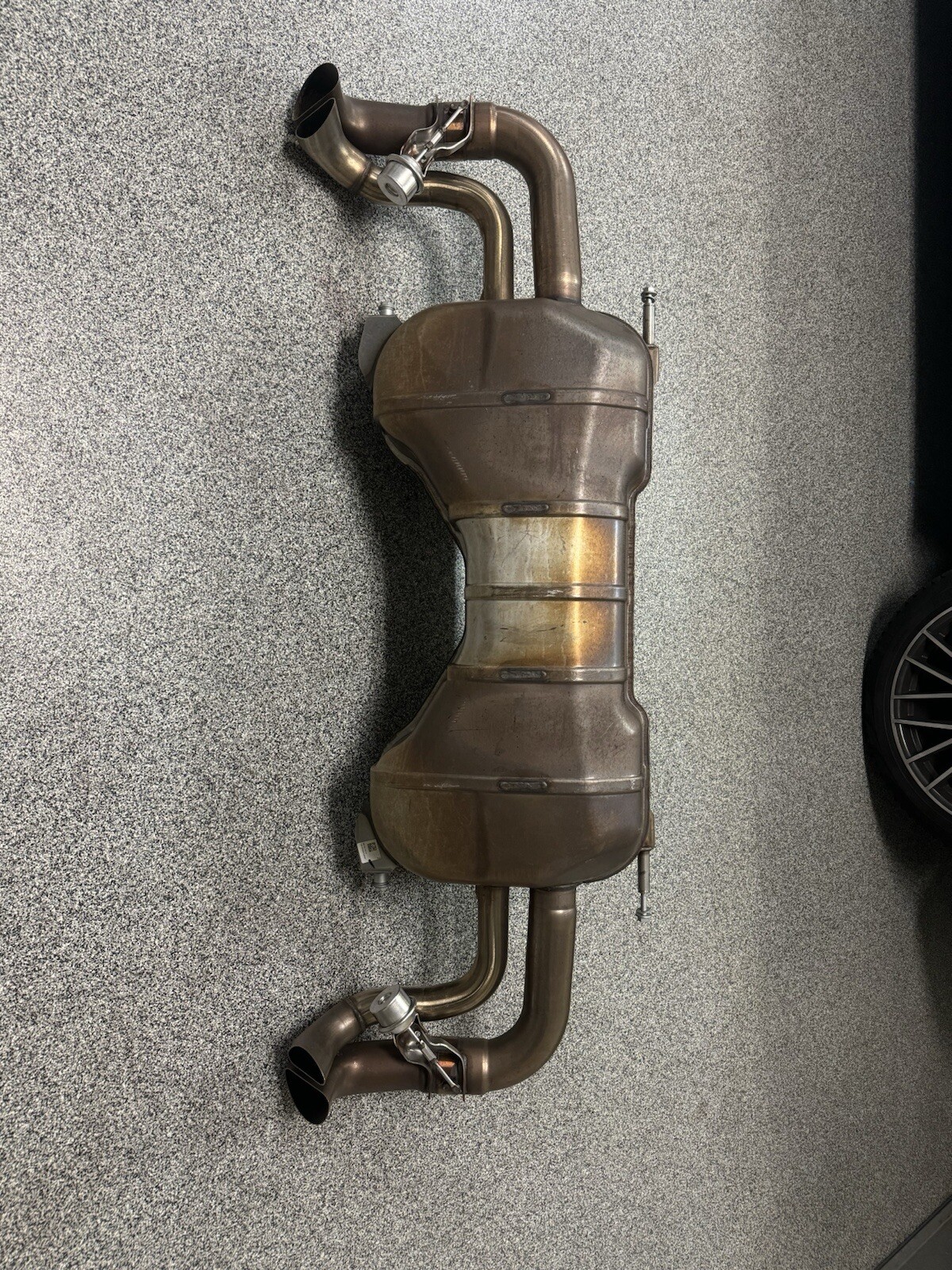 Stock Audi R8 V10 Exhaust/Used 