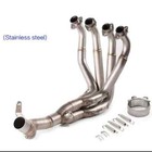 Kawasaki Z900 4-1 Race Exhaust Headers Downpipes Full System 2020-2024