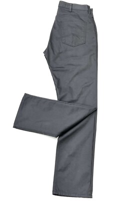 Patagonia Men's Performance Twill Jeans Regular In Forge Grey