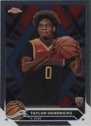 2023-24 Topps Chrome - Taylor Hendricks #147