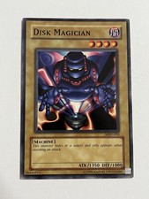 Disk Magician [1st Edition] MRD-053 Prices | YuGiOh Metal Raiders | YuGiOh  Cards