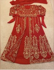 Beautiful Kaftan Arabic Indian Dress See pictures for description