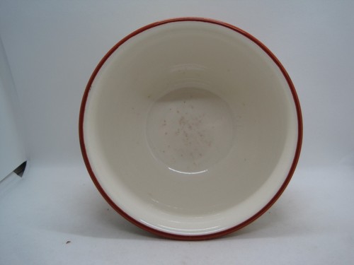 Vintage Vernonware Homespun 7” Mixing Nesting Bowl Vernon Kilns California USA - Picture 5 of 10