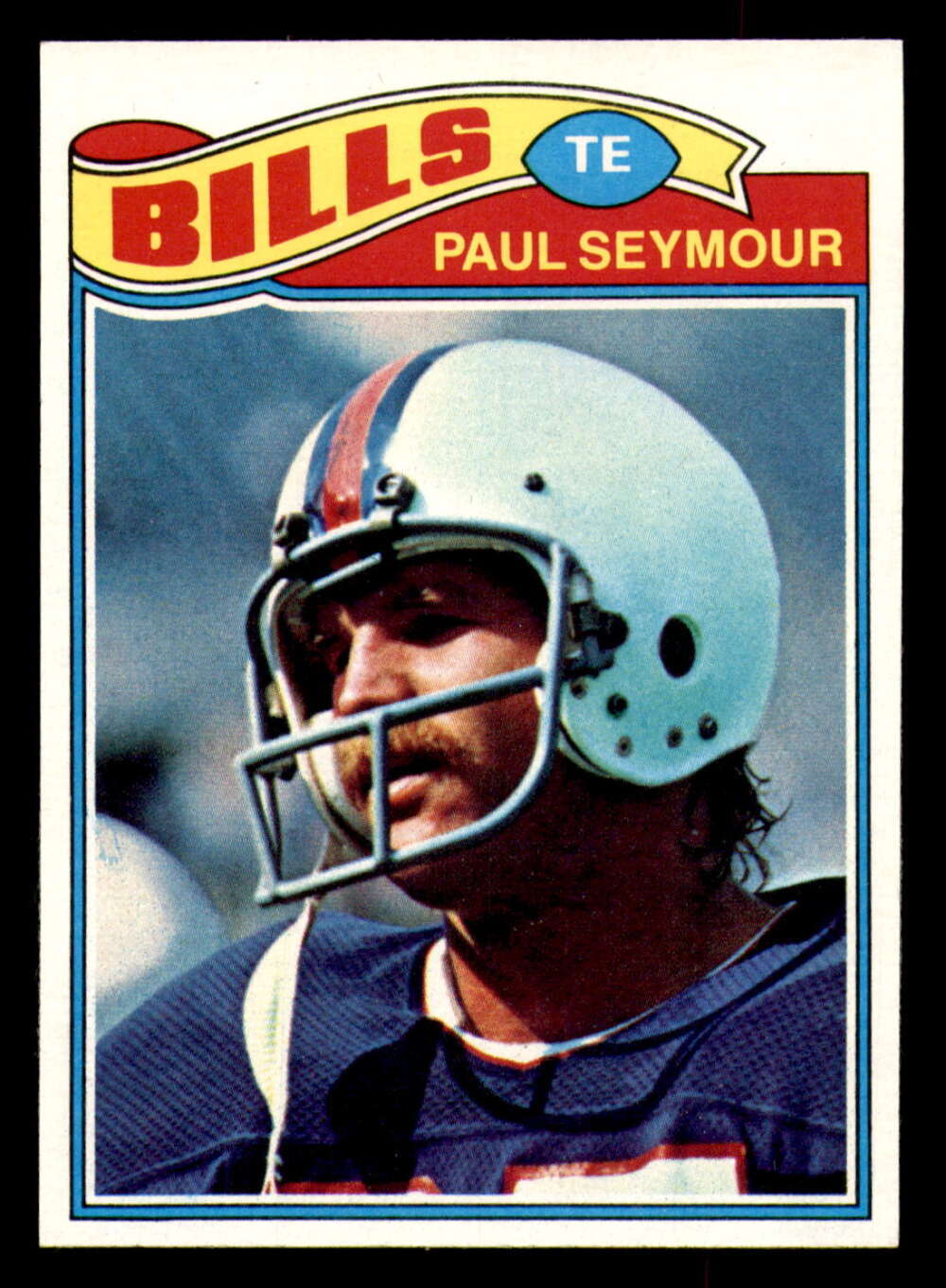 1977 Topps #317 Paul Seymour NM-Mint Bills       ID:272578