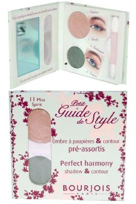 Bourjois Petit Guide de Style Perfect Harmony Eye Shadow Contour 11 Miss Spirit