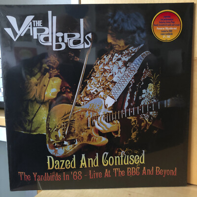 YARDBIRDS : DAZED AND CONFUSED - LP/DVD Combo - Repertoire  UK 2018, mint RAR !