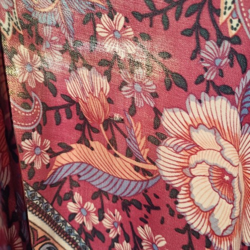 Arnhem Azalea Purple Floral Boho Button Up Maxi Dress Size AU 14 US 10 - Picture 15 of 15
