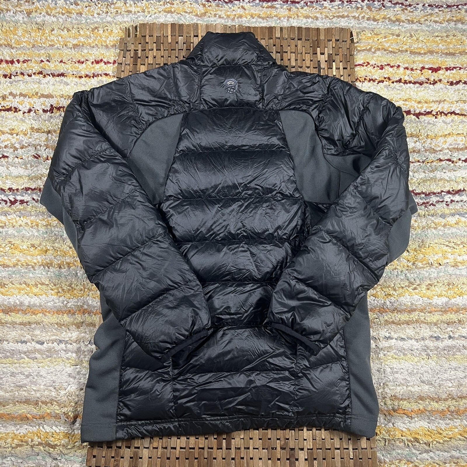 Mountain Hardwear Zonal Goose Down Insulated Puffer Jacket Black Men’s