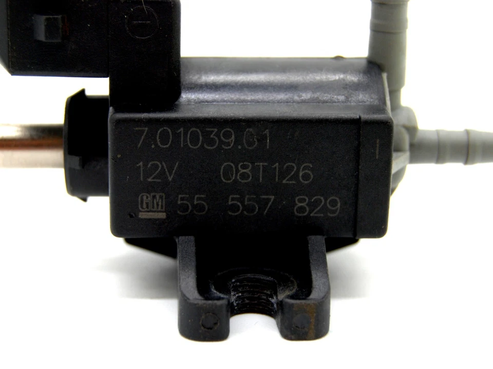 BOOST PRESSURE VACUUM SOLENOID FOR VAUXHALL MERIVA CORSA VXR 1.6 A16LER 55557829 - Image 2 of 4