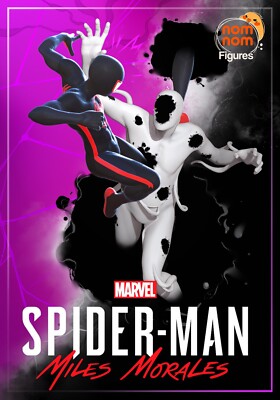 Shadow Web Hero vs Void Portal Entity 3D Resin Diorama - Fan Art Unpainted