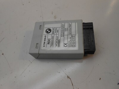 2009-2012 BMW 550I F07 TIRE PRESSURE MODULE OEM RDC 6790839 SK0103