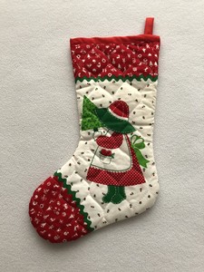 little girl christmas stocking