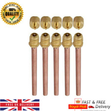 5X  REFRIGERATION COPPER ACCESS VALVE 1/4" PIPEWORK TUBE PRESSURE POINT