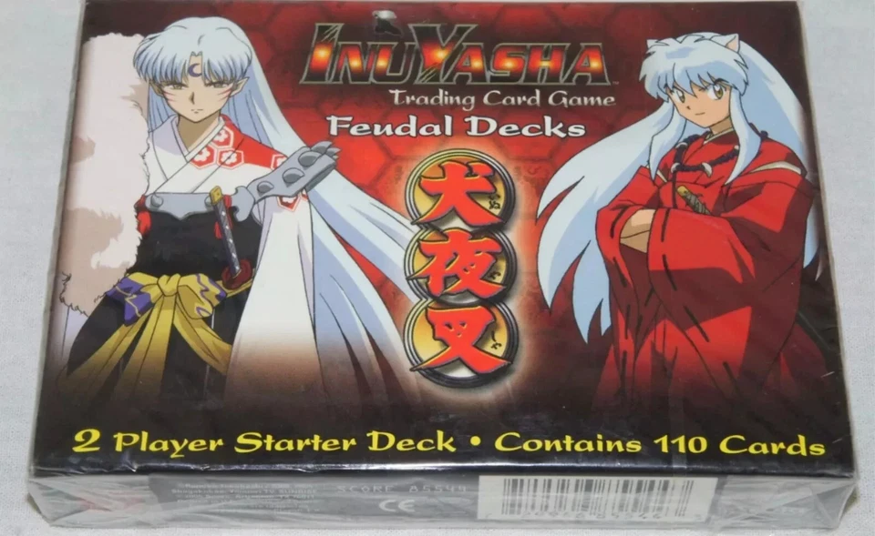 InuYasha TCG 2 Player Starter Feudal Decks 110 Cards NEW FACTORY SEALED 2005 CCG - Image 3 of 3