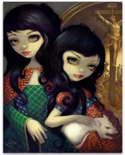 Strangeling I Vampiri LeSorelle-11x14 Unframed Art Print Poster - Decor and Gift