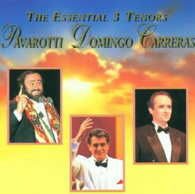 The Essential Three Tenors - Pavarotti and Domingo Pavarotti CD 1994 Audio CD