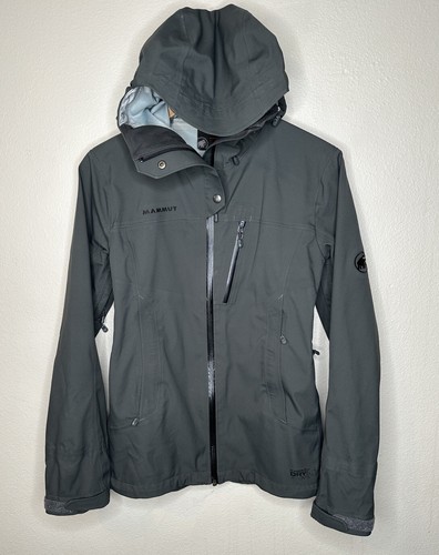 Mammut Dry Tech Premium Water Resistant Jacket | Gray | XS