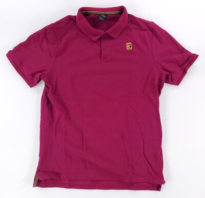 【NIKE】\"challenge court polo shirt\" Mサイズ Nike Challenge Court Advantage Agassi Tennis Polo Shirt