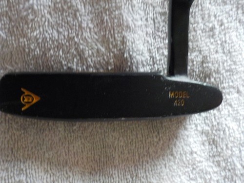 A "USED" Dunlop Model 420, "Black Max" Blade Style Putter with Paddle Grip! - Picture 2 of 7